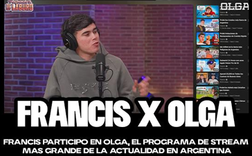 Francis × Olga