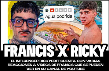 Francis × Ricky