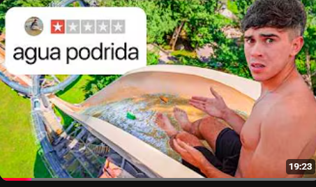 Probé los Parques Acuáticos con Peores Reseñas