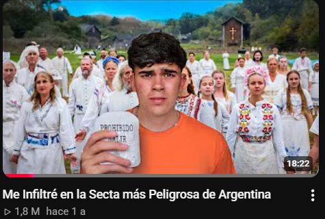 Me Infiltré en la Secta más Peligrosa de Argentina